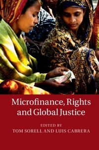 Produktbild: Microfinance, Rights and Global Justice