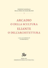 Produktbild: Arcadio o della scultura / Eliante o dell'architettura