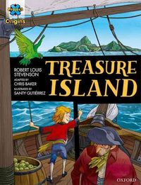 Produktbild: Project X Origins Graphic Texts: Dark Red Book Band, Oxford Level 17: Treasure Island