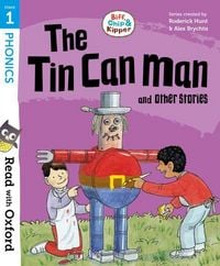 Produktbild: Read with Oxford: Stage 1: Biff, Chip and Kipper: The Tin Can Man and Other Stories