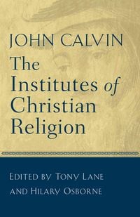 Produktbild: The Institutes of Christian Religion
