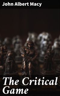 Produktbild: The Critical Game