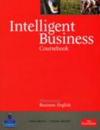 Produktbild: Intelligent Business: Elementary Coursebook