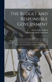 Produktbild: The Budget and Responsible Government