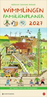 Produktbild: R.S. Berner Wimmlingen Mega-Familienplaner 2027