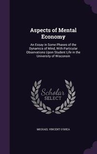 Produktbild: Aspects of Mental Economy