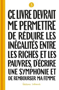 Produktbild: Ce livre devrait me permettre de r&eacute;duire les in&eacute;galit&eacute;s entre les