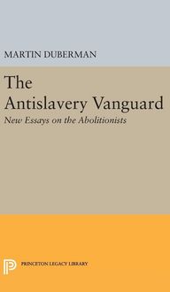 Produktbild: The Antislavery Vanguard