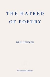Produktbild: Hatred of Poetry
