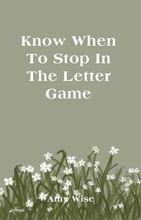 Produktbild: Know When To Stop In The Letter Game