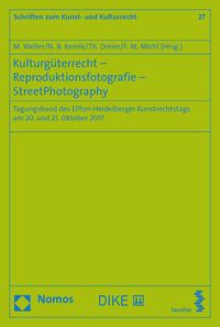 Produktbild: Kulturg&uuml;terrecht - Reproduktionsfotografie - StreetPhotography