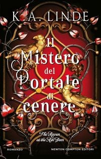 Produktbild: Il mistero del portale di cenere. The raven at the ash door