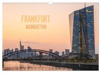 Produktbild: Frankfurt Mainhattan (Wandkalender 2026 DIN A3 quer), CALVENDO Monatskalender