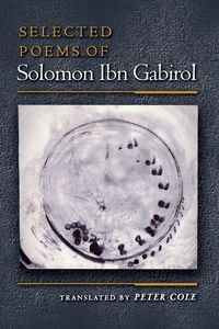 Produktbild: Selected Poems of Solomon Ibn Gabirol