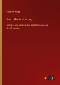 Produktbild: Von Luther bis Lessing