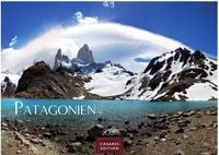 Produktbild: Patagonien Kalender 2027 &ndash; Wandkalender | Fotokalender S&uuml;damerika 35x50cm &ndash; mit beeindruckenden Fotos von Gletschern, Bergen & Wildnis, ideal als Geschenk & Deko
