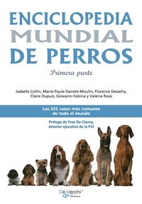 Produktbild: Enciclopedia mundial de perros - Primera parte