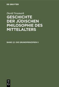 Produktbild: Die Grundprinzipien II