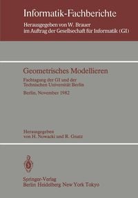 Produktbild: Geometrisches Modellieren