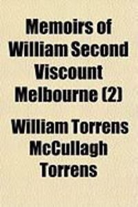 Produktbild: Memoirs of William Second Viscount Melbourne (2)