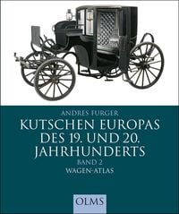 Produktbild: Kutschen Europas des 19. und 20. Jahrhunderts