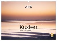 Produktbild: K&uuml;sten - Kunst der Meere (Wandkalender 2026 DIN A2 quer), CALVENDO Monatskalender