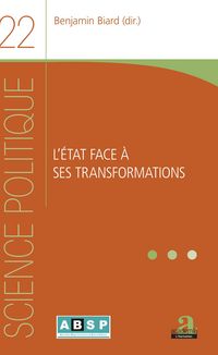 Produktbild: L'&Eacute;tat face &agrave; ses transformations