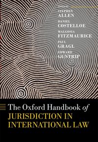 Produktbild: The Oxford Handbook of Jurisdiction in International Law