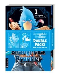 Produktbild: Shangri-La Frontier Double Pack 01 & 02