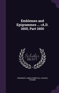 Produktbild: Emblemes and Epigrammes ...