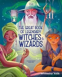 Produktbild: The Great Book of Legendary Witches & Wizards