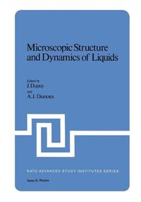 Produktbild: Microscopic Structure and Dynamics of Liquids