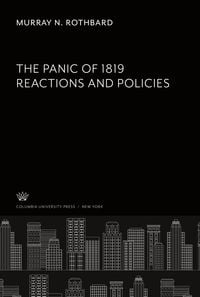 Produktbild: The Panic of 1819 Reactions and Policies
