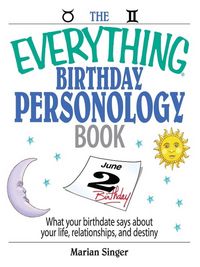 Produktbild: The Everything Birthday Personology Book