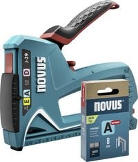 Produktbild: Novus Tools J-29 030-0460 Handtacker Klammerntyp Typ 53F, Typ 53, Typ 37, Typ 11 Klammernlänge 6 - 14 mm