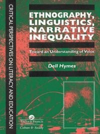 Produktbild: Ethnography, Linguistics, Narrative Inequality