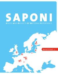 Produktbild: SAPONI - Spaces and Projects of National Importance