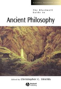 Produktbild: The Blackwell Guide to Ancient Philosophy