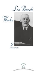Produktbild: Leo Baeck Werke / Dieses Volk