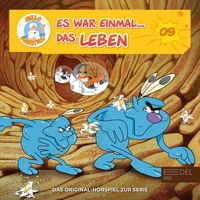 Produktbild: Folge 9: Uns gibt's zweimal - Die Nieren / Der gro&szlig;e Strom - Das Lymphsystem (Das Original-H&ouml;rspiel zur Serie)