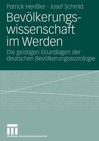 Produktbild: Bev&ouml;lkerungswissenschaft im Werden
