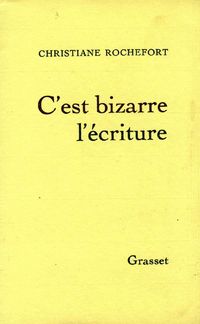Produktbild: C'est bizarre l'&eacute;criture