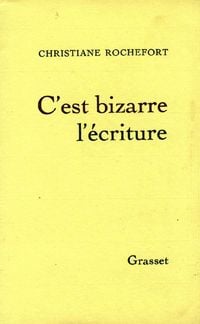 Produktbild: C'est bizarre l'&eacute;criture