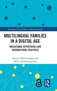 Produktbild: Multilingual Families in a Digital Age