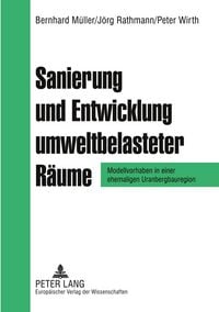 Produktbild: Sanierung und Entwicklung umweltbelasteter R&auml;ume