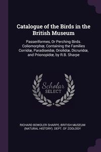 Produktbild: Catalogue of the Birds in the British Museum