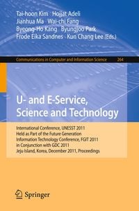 Produktbild: U- and E-Service, Science and Technology