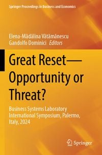 Produktbild: Great Reset&mdash;Opportunity or Threat?