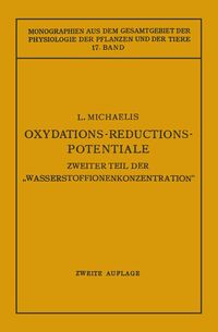 Produktbild: Oxydations-Reductions-Potentiale