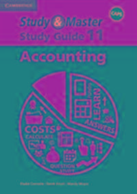 Produktbild: Study & Master Accounting Study Guide Grade 11